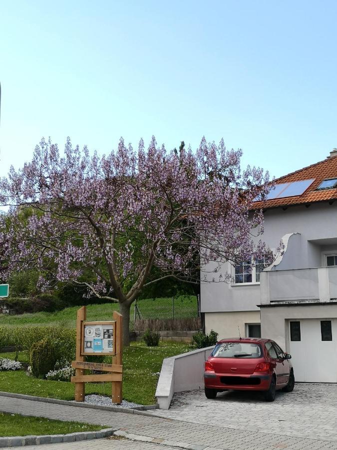 Ferienwohnung Familie Stuhr Staatz ภายนอก รูปภาพ
