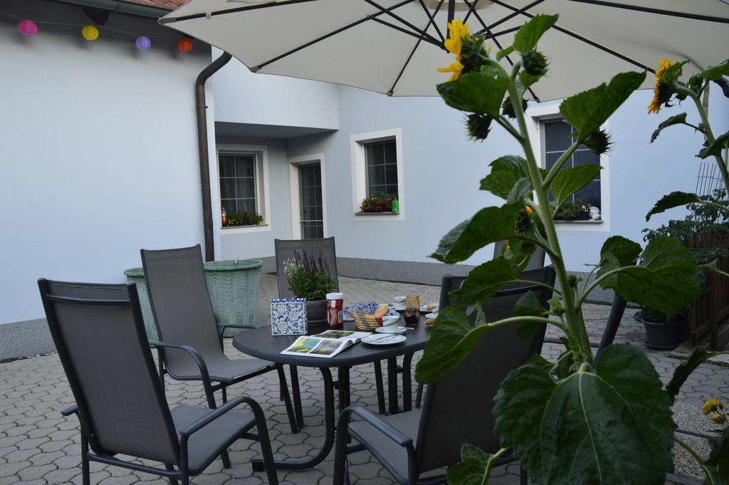 Ferienwohnung Familie Stuhr Staatz ภายนอก รูปภาพ