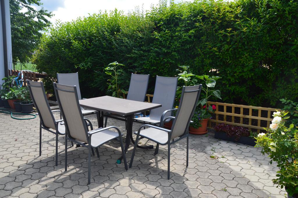 Ferienwohnung Familie Stuhr Staatz ภายนอก รูปภาพ
