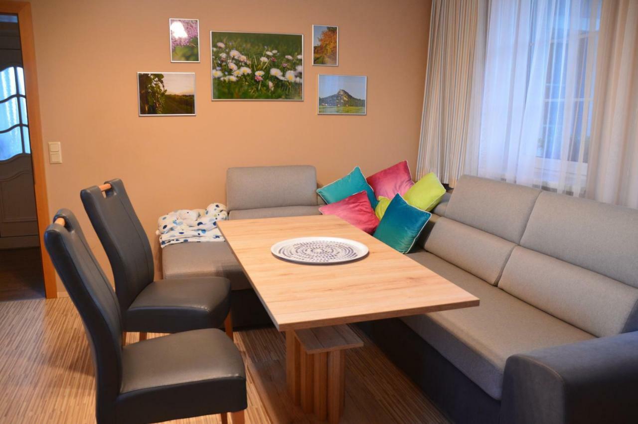 Ferienwohnung Familie Stuhr Staatz ภายนอก รูปภาพ